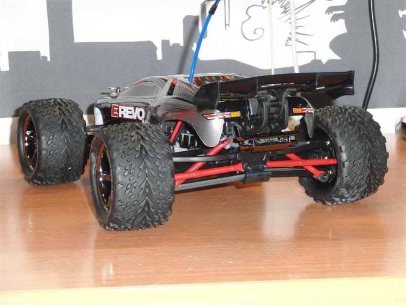 Mi Traxxas E-Revo 1/16 VXL Brushless CIMG3212