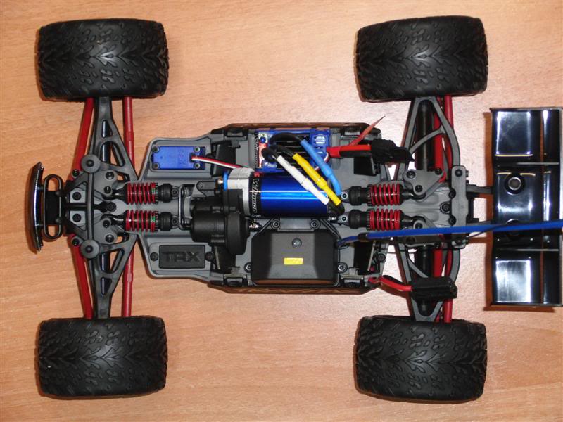 Mi Traxxas E-Revo 1/16 VXL Brushless CIMG3215