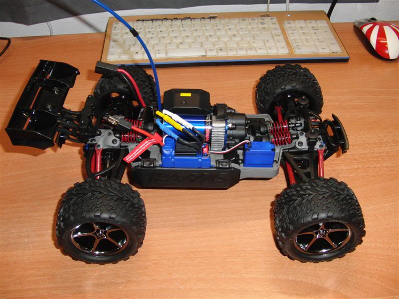 Mi Traxxas E-Revo 1/16 VXL Brushless CIMG3222