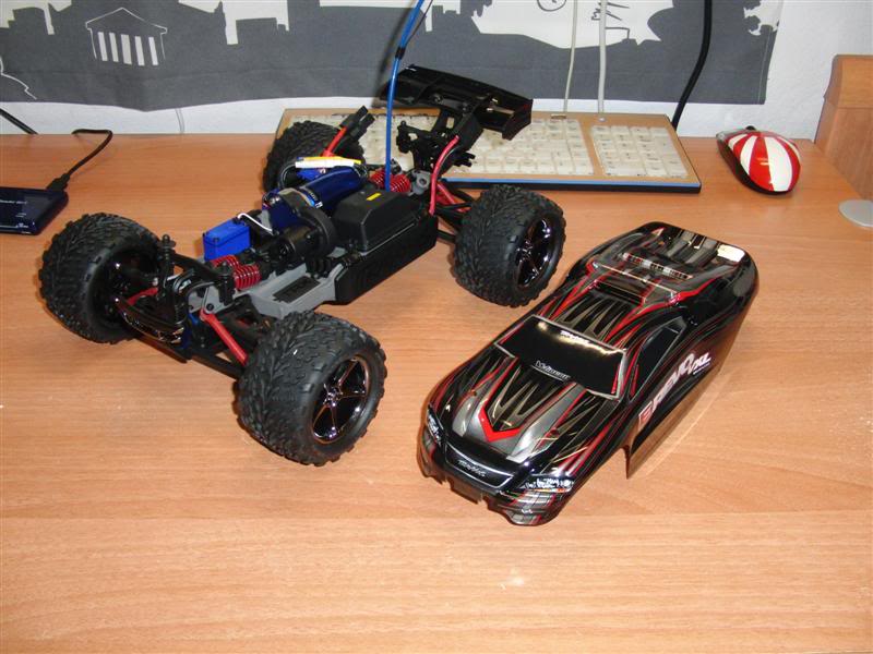 Mi Traxxas E-Revo 1/16 VXL Brushless CIMG3223