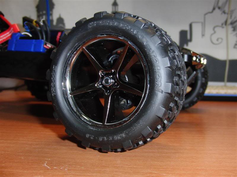 Mi Traxxas E-Revo 1/16 VXL Brushless CIMG3227