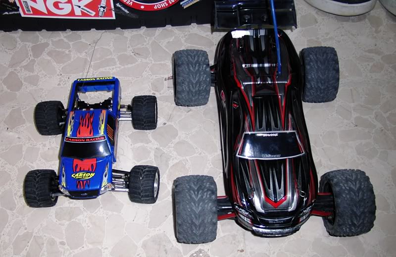 Mi Traxxas E-Revo 1/16 VXL Brushless CIMG3260