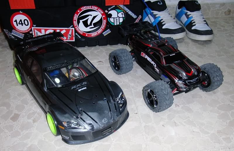 Mi Traxxas E-Revo 1/16 VXL Brushless CIMG3264