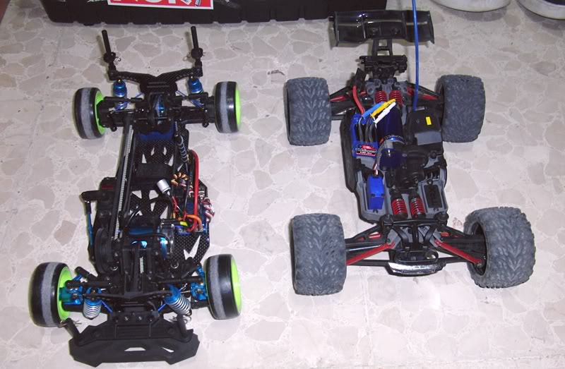 Mi Traxxas E-Revo 1/16 VXL Brushless CIMG3265