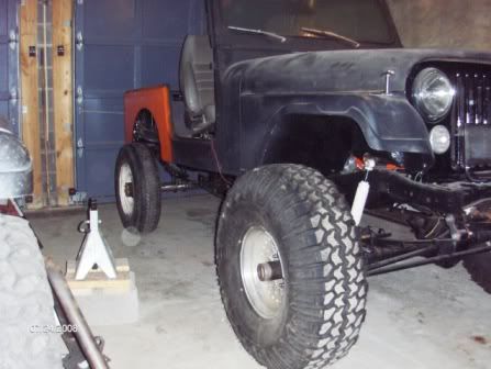 Project "Mud Bandit" dedicated mud bogger - Page 4 Rearlowered