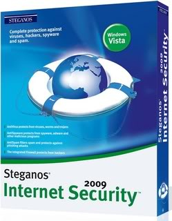 كراك +سريال برنامج الحماية Steganos Internet Security 2009 English Steganos