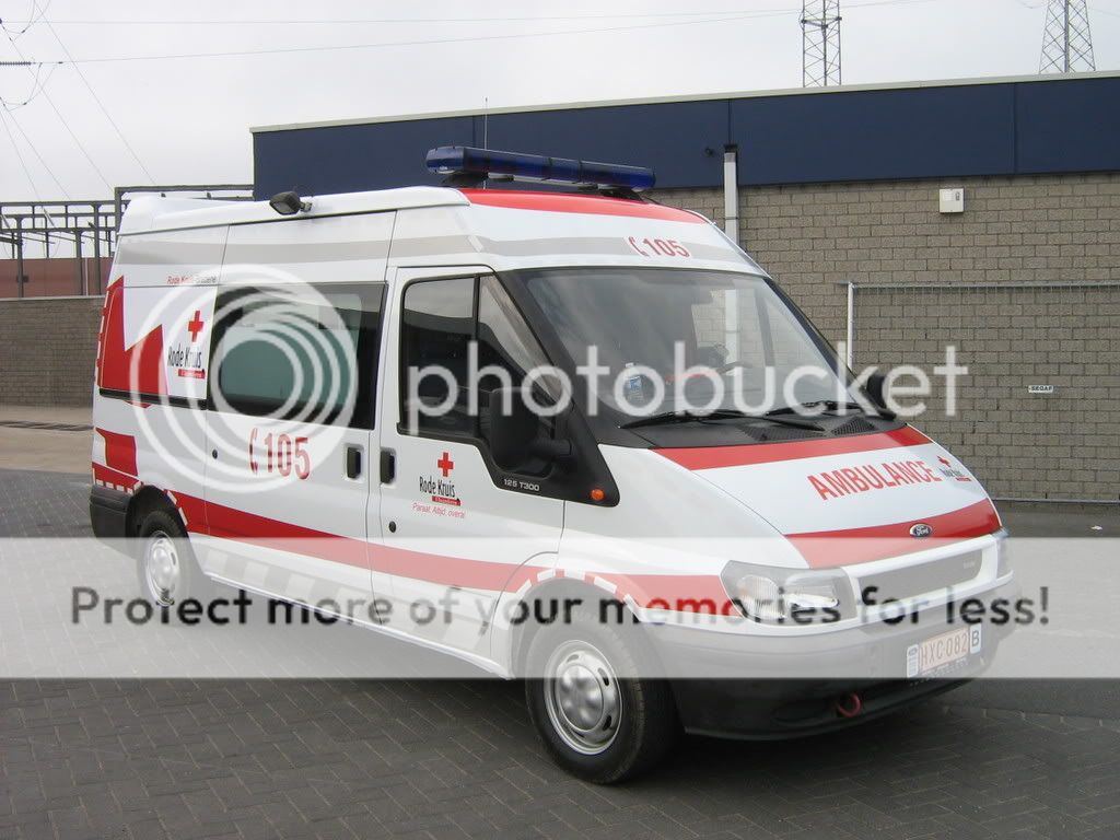 Rode Kruis Bredene : nouvelle ambulance Ford Transit IMG_0146