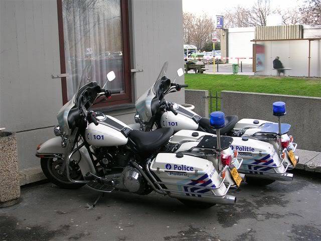 ZP Bruxelles Capitale Ixelles : Harley Davidson MotoHD13