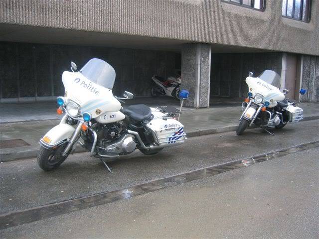 ZP Bruxelles Capitale Ixelles : Harley Davidson MotoHD9