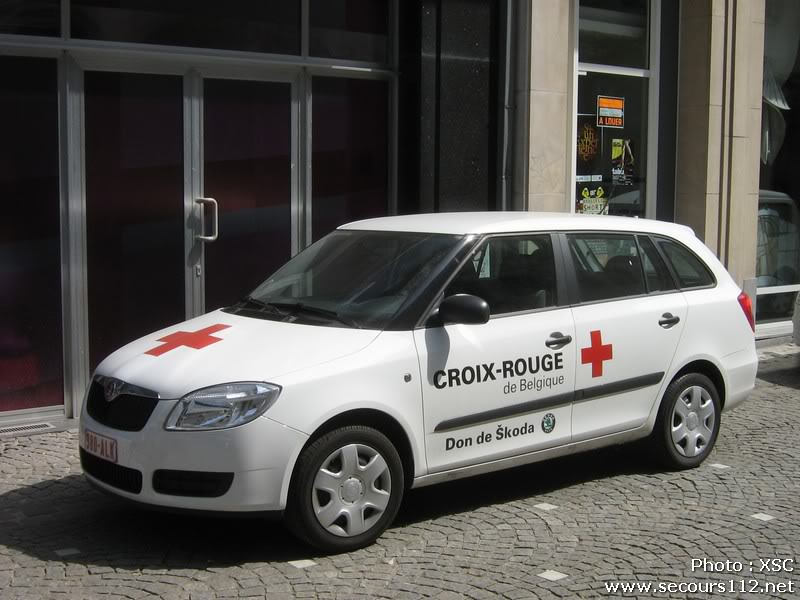 Croix Rouge de Belgique : Véhicules DG et Réseau IMG_9036