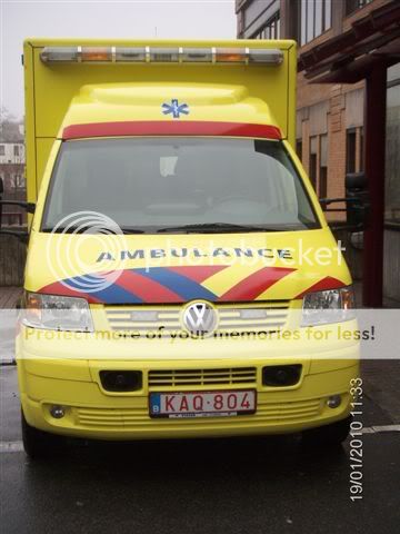 Nouvelle ambulance bruxelloises Dd1