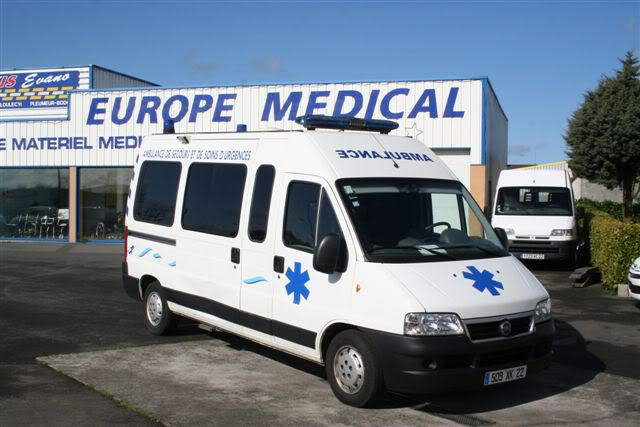 Ambulances privées en France Bretagne_Lanion