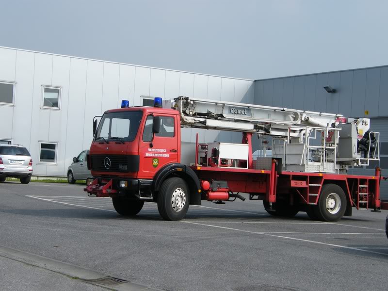 Services de Protection Incendie SHAPE Stghislain033