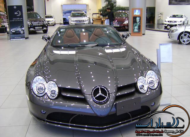 مرسيدس مكلارن SLR Roadster** ولا في الاحلام DSC01321