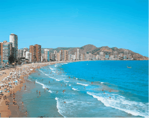 LA PLAYA DE BENIDORM Benidorm-2