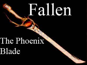 Fallen Phoenix Blade and Sword of the Burning Abyss Fallen
