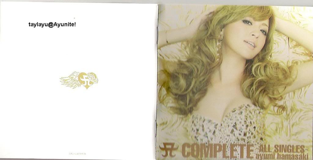 A COMPLETE - ALL SINGLES BOOKLET Scan0026