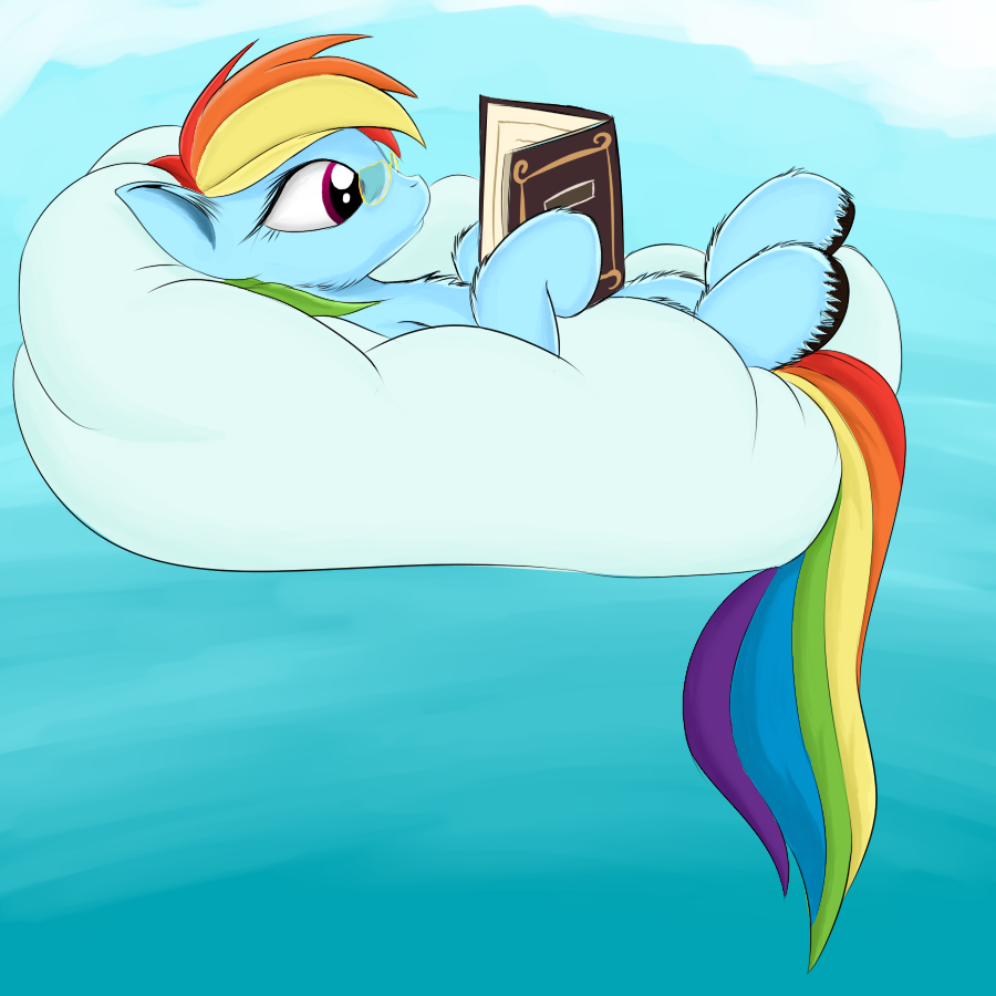 [Official!] Project Horizons Comment Crew Chat thread. - Page 4 Dashie__s_reading_by_kas92-d5k4rmr