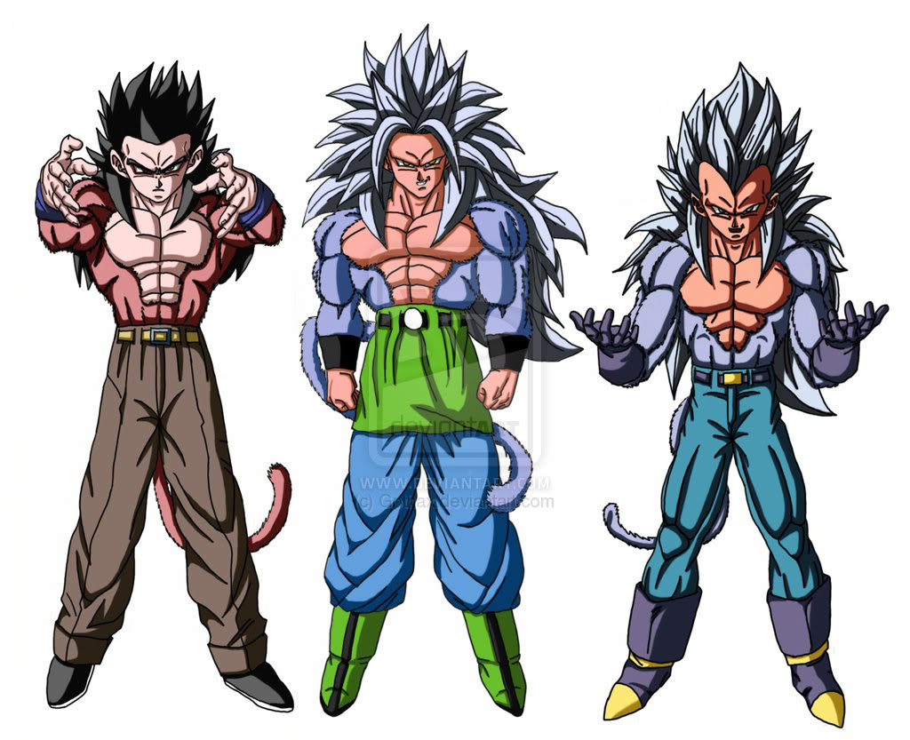 son go ku SSJ5 Power_x3_by_Gothax