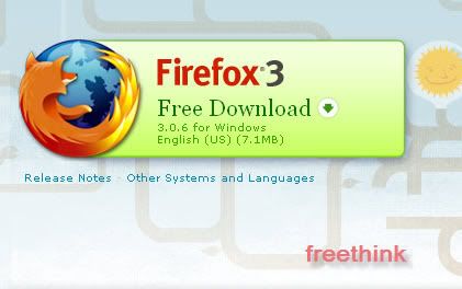 موزيلا تطلق الاصدار 3.0.6 من المتصفح الشهير الفايرفوكس رسميا :: 4 فبراير 2009 FreeFire