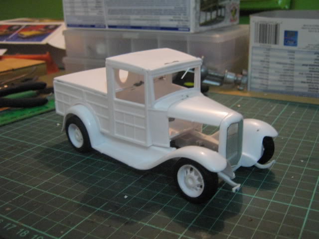 30' Ford Woody Pick-Up Picture004