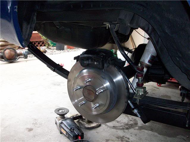 9" disc brakes conversion Disc5