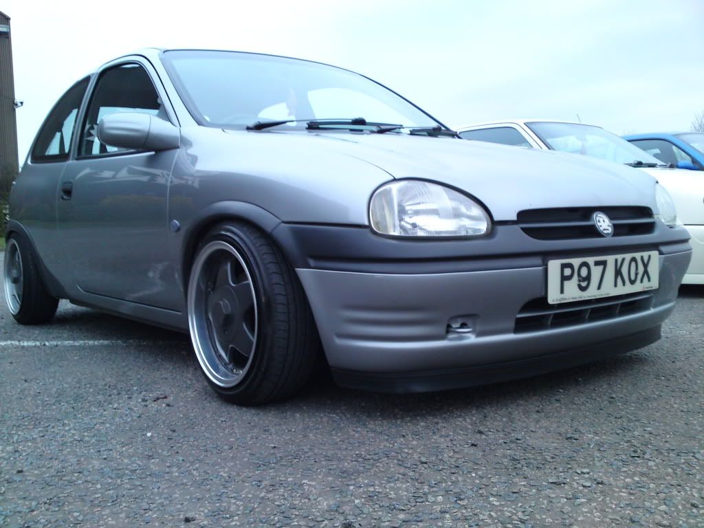 Smoke Grey 1.4 Corsa Sport - - Coilies + Deep Dish Alloys DSC01216