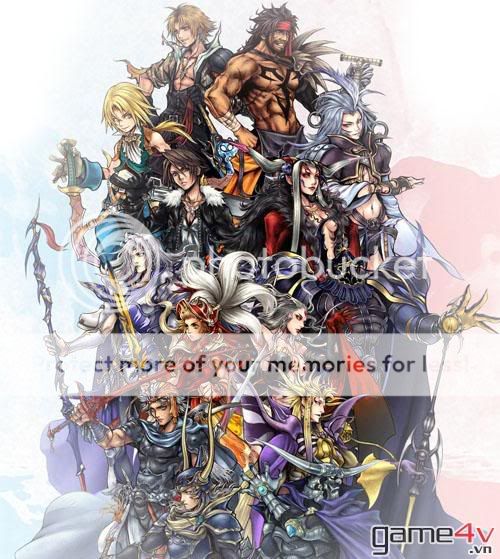 Dissidia: Final Fantasy . Sff1