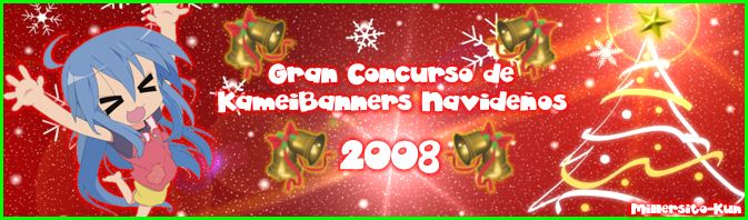 Concurso de KameiBanners 2008!! [Vota x el mejor banner!] Concursovotoskameibannersnavidenos