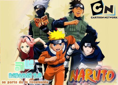 ¡Se confirma nuevos episodios y segunda ova de naruto en Cartoon Network (Latinoamérica)! Naruto