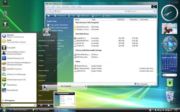 Tổng Hợp Những Software Desktop Enhancements Hay Quý I Năm Vtpdesktop