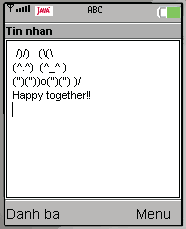 SMS Fun Version 2.0 Cho máy hỗ trợ java  Sms03