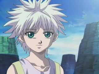 (hunterxhunter) Killua