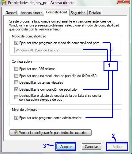 Tutorial para poder jugar Joey the Passion en windows Vista 333zp8