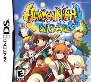 [DS] Games (USA-JP) SummonNight-TwinAge