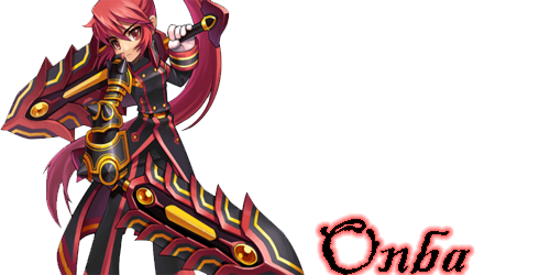 Grand Chase Elesis-1