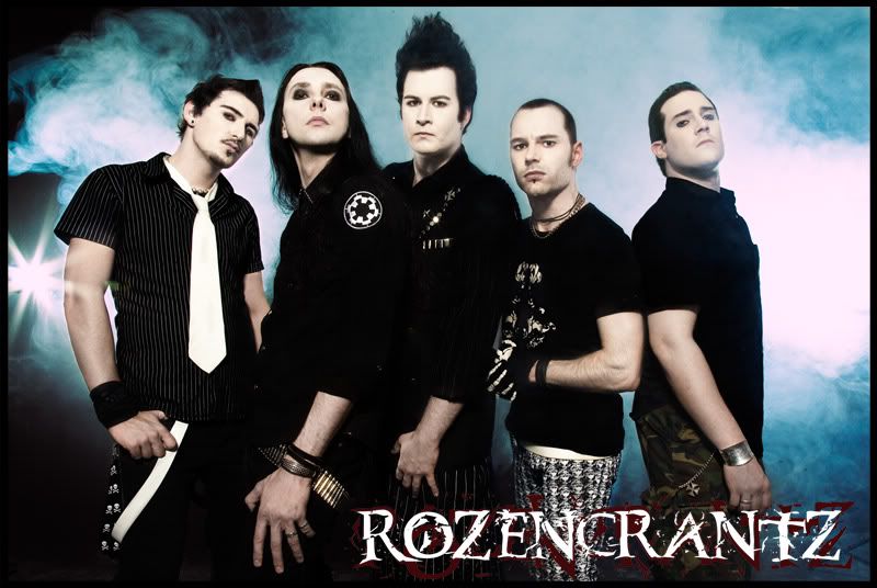 ... die Band / Discographie ... ROZmyspacelayoutect006