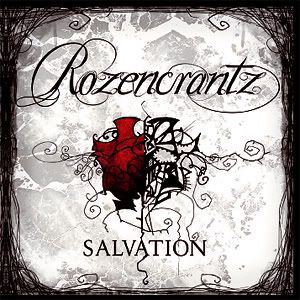 ... die Band / Discographie ... Rozencrantz_salvation_cover