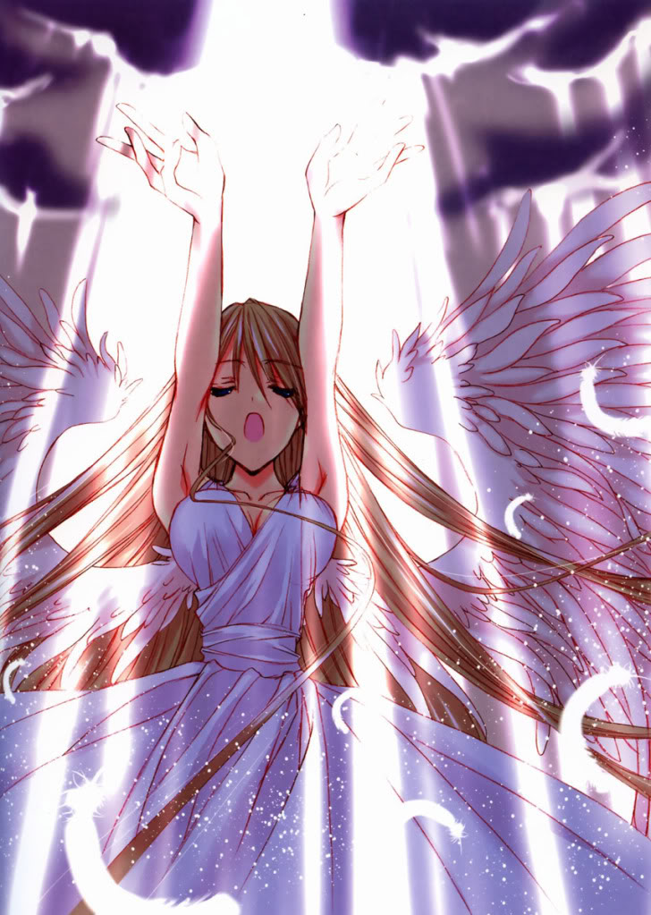 Chieko Tengoku Angel_Girl_Called_God