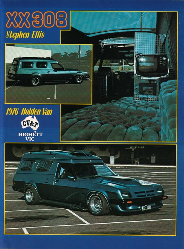 Street Machine mag Van Stuff XX3082