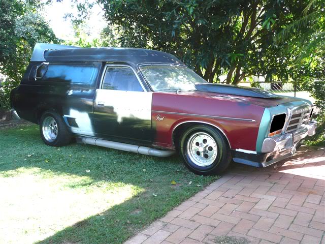 The John Holmes CL Valiant Pornovan Project Van