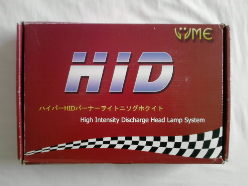 HID kit, H4, H3, 4300k, 6000k P160211_1333