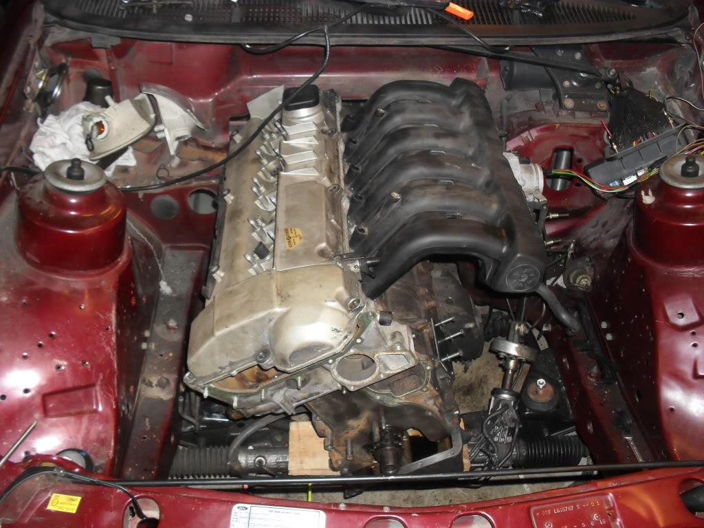 T5Tim - Sierra "Cosworth" M50 Turbo.  SDC11005
