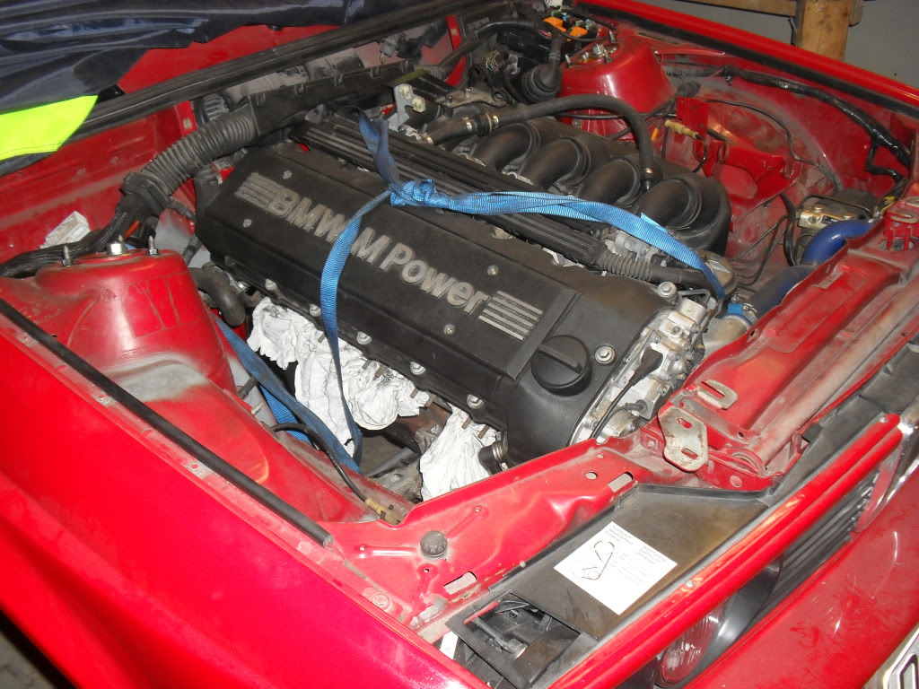 T5Tim - Sierra "Cosworth" M50 Turbo.  SDC11059