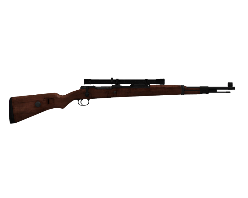 Default: Hawkeye Bolt-Action Rifle  HawkeyeSniperRifle