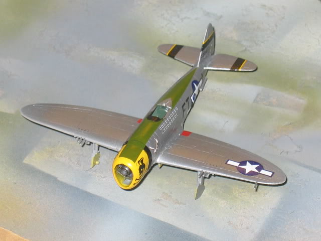 P-47D Thunderbolt "Bubbletop", PLATZ 1/144 015-1