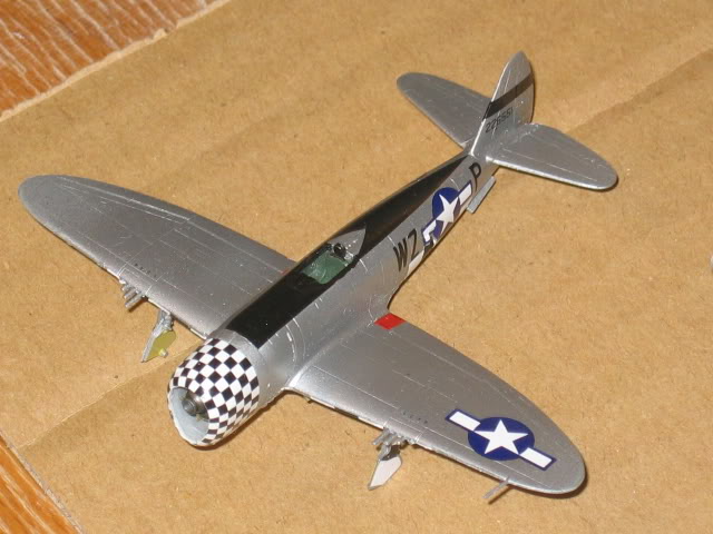 P-47D Thunderbolt "Bubbletop", PLATZ 1/144 016