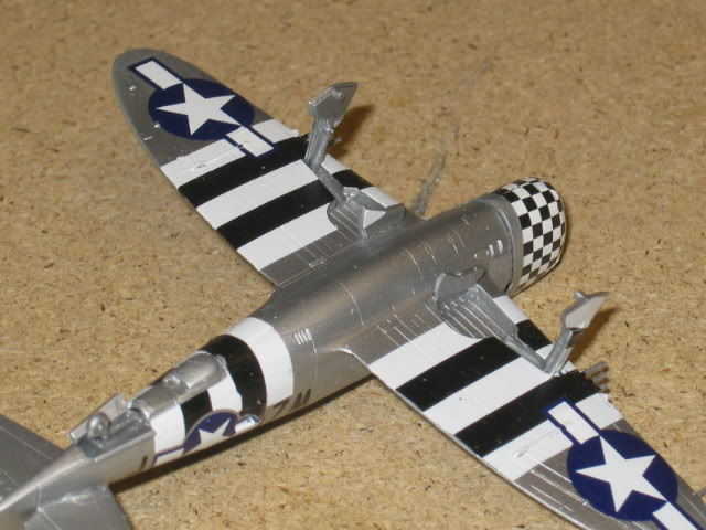 P-47D Thunderbolt "Bubbletop", PLATZ 1/144 017-1