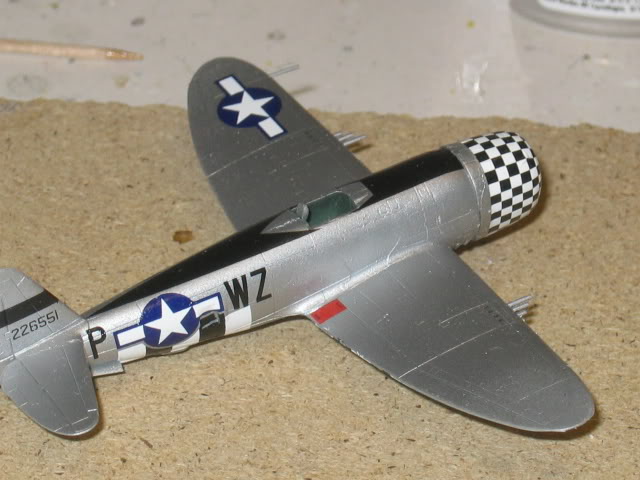 P-47D Thunderbolt "Bubbletop", PLATZ 1/144 022