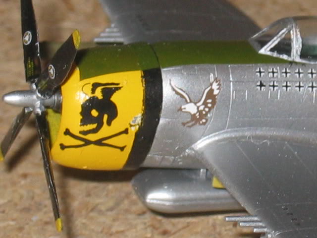 P-47D Thunderbolt "Bubbletop", PLATZ 1/144 023-1